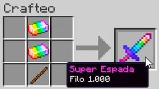 Paso Minecraft pero con SUPER OBJETOS 💎😱 Invictor y Acenix