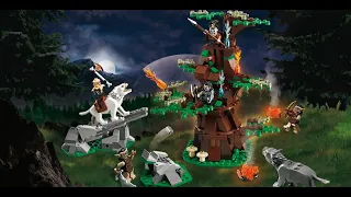 Обзор набора Лего Хоббит- Волчьи наездники (79002)