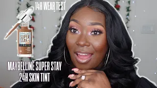 MAYBELLINE "NEW" SUPER STAY 24H SKIN TINT FOUNDATION | Foundation WEAR Test Ep. 1