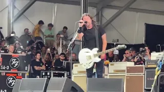 Foo Fighters @ 2024 Jazz Fest "Times Like These"