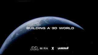 Lamina1 x Mira Partnership Announcement at AWE 2023