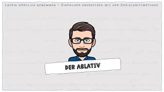 Latein 🇩🇪 Der Ablativ - Zwei Tricks erleichtern das Leben