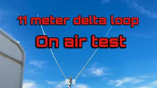 On Air delta loop test!