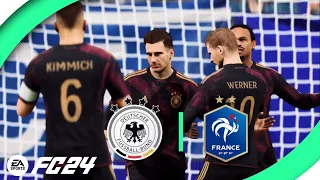 EA Sports FC 24 - Germany vs France  | PC Gameplay | 60Fps HD