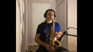 Nathalie Julio Iglesias -alto sax