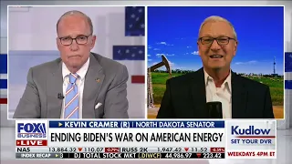 Senator Kevin Cramer Joins Larry Kudlow on Fox Business to Discuss American Energy