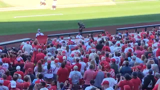 Molina, Wainwright, and Pujols exit together in their final home game