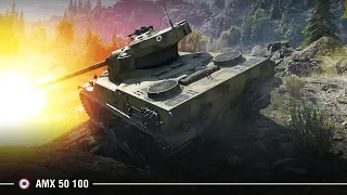 AMX 50 100 на Перевале | Топовый бой по опыту (2249 чистого)