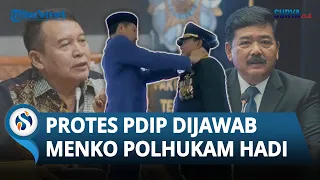 PDIP PROTES KERAS Kenaikan Pangkat Prabowo Subianto, Menko Polhukam Hadi Tegaskan Hal Ini!