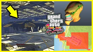 NEUES GEHEIMES ALIEN UFO im SUMMER SPECIAL DLC gefunden! - GTA 5 Online