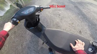 The Neighborhood Slayer | 50cc Chinese Scoot