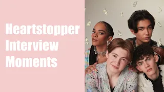 my favorite heartstopper cast interview moments :)