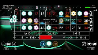 5k losing live roulette bet365 part 1