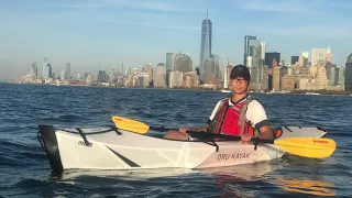 Kayaking to Statue of Liberty