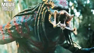 THE PREDATOR Trailer NEW #2 (2018) - Sci-Fi Horror Movie