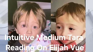 Elijah Vue Intuitive Medium Reading By Tara Spirit Whispers #ElijahVue #missingpersons