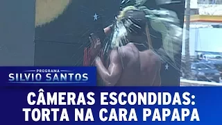 Torta na Cara PAPAPA | Câmeras Escondidas (03/09/17)