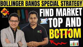 Bollinger Bands - find market Top and Bottom | Maximum profit strategy by Power of stocks |