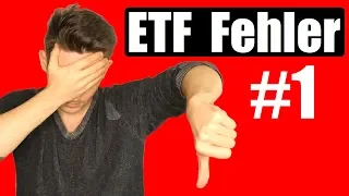 ETF Kosten – was 80 % der Anleger falsch machen! | diesen Tipp MUSST du kennen