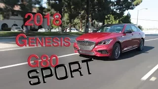 2018 Genesis G80 Sport In Depth Review | DGDG.COM