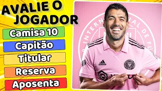 AVALIE OS JOGADORES DE FUTEBOL ⚽ Faça sua lista do nível de habilidades ⚽ QUIZ