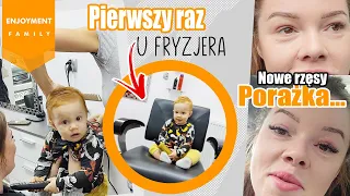 Pierwsza Wizyta U FRYZJERA... CHCIAŁAM ZAOSZCZĘDZIĆ CZAS i taki tego efekt....#218