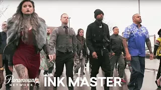 Meet The Artists Of Ink Master: Peck Vs Nuñez - Ink Master, Season 8