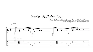 Fingerstyle Guitar - Shania Twain - You’re Still the One (From Hits Collection Nr.9)