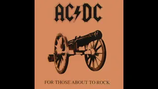 AC/DC - For Those About to Rock (We Salute You) (Lyrics)