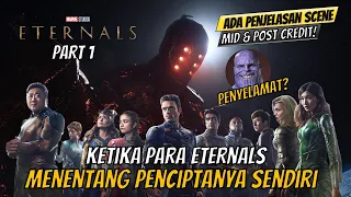 DUNIA KIAMAT & THANOS ADALAH PENYELAMAT? - Review Film Eternals Indonesia