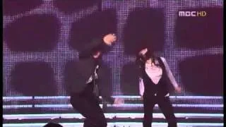 ki hyun joong(ss501)& BRIAN ¡¡¡DANCE so sexy!!!