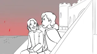 "Crownsfall" - Storyboard Animatic Scene