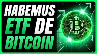 ✅ ¡ETF de BITCOIN APROBADO!! ¿Y AHORA QUE? ETHEREUM y ALTCOINS PUMPEANDO.