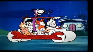 THE FLINTSTONES END TUNE A FEW TIMES and FRED IS SINGING A SONG FOR YOU  HD VIDEO for MP3 use.