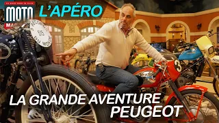 Musée de l'aventure Peugeot, une belle page d'histoire | Un Apéro avec Moto Magazine