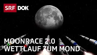 50 Jahre Mondlandung – Der neue Wettlauf ins All 🚀 | Von Apollo 11 bis heute | Doku | SRF Dok