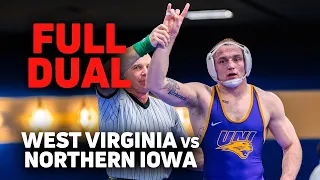 2024 Northern Iowa vs West Virginia | Full Dual