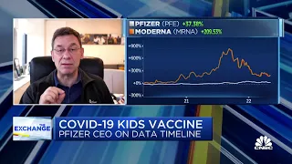 Pfizer will submit data on Covid-19 vaccine for kids under 5 in next few weeks, says CEO Bourla