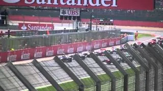2012 British Grand Prix Start from Abbey