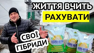 Гібриди кукурудзи від Агро-Ритм - 80ц кукурудзи та 40ц соняшнику на Одещині!