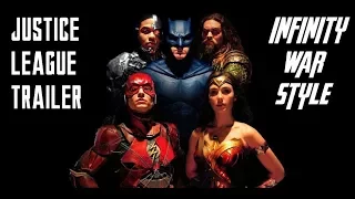 Justice League trailer Infinity War style