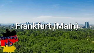 Frankfurt (Main) in 4k