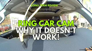 Everything wrong with the Ring Car Cam explained