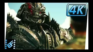 Megatron "I want my crew" scene | Transformers : the last knight (2017) Movie Clip