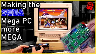 How do you make the SEGA / Amstrad Mega PC even more mega? | The Mega Card