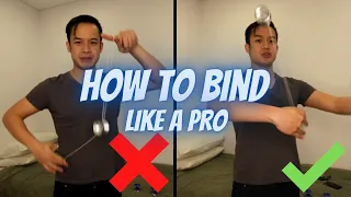 How to Bind your Yoyo like a Pro