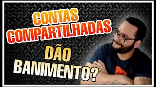 CONTAS COMPARTILHADAS DE XBOX & PLAYSTATION DÃO BANIMENTO?