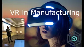 What is VR? Virtual reality in manufacturing 2022