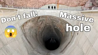 MASSIVE SPILLWAY! Hoover Dam