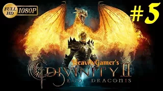 Divinity 2 Ego Draconis Gameplay Walkthrough (PC) Part 5: Derelict Tunnels/Looking for Lovis